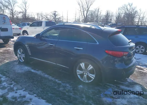 2011 Infiniti Fx35 from USA, damaged, VIN JN8AS1MW9BM142186